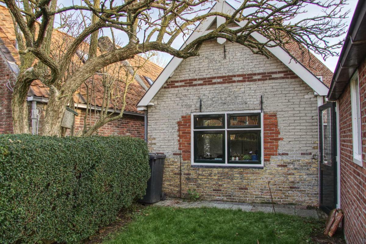 Huisje De Eersteling Moddergat Exterior foto